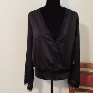 Black Blouse XL